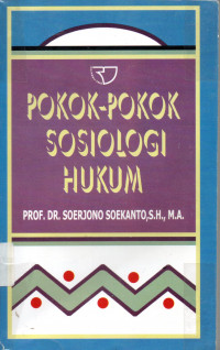 Pokok-pokok Sosiologi Hukum