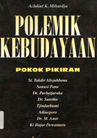 Polemik Kebudayaan