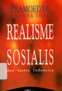 Realisme Sosialisme dan Sastra Indonesia