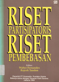 Riset Partisipatoris Riset Pembebasan