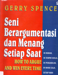 Seni Berargumentasi dan Menang Setiap Saat