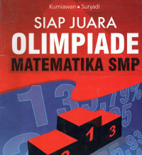 Siap Juara Olimpiade Matematika SMP