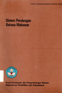 Sistem Perulangan Bahasa Makassar