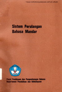 Sistem Perulangan Bahasa Mandar