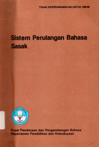 Sistem Perulangan Bahasa Sasak