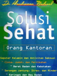 Solusi Sehat Orang Kantoran