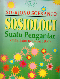 Sosiologi Suatu Pengantar