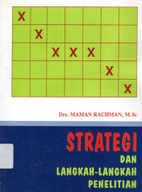 Strategi dan Langkah-langkah Penelitian