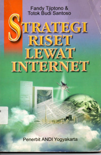 Strategi Riset Lewat Internet