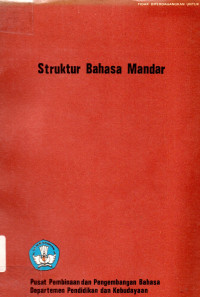 Struktur Bahasa Mandar