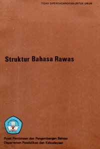 Struktur Bahasa Rawas