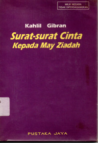 Surat-surat Cinta Kepada May Ziadah