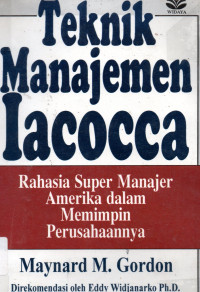 Teknik Manajemen Iacocca