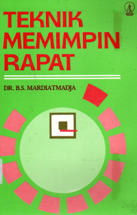 Teknik Memimpin Rapat