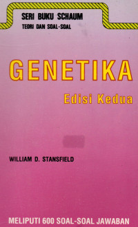 Teori dan Soal-Soal Genetika Edisi Kedua