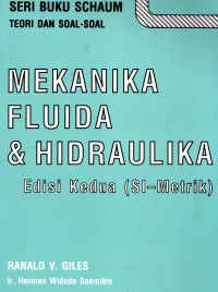Teori dan soal-soal Mekanika Fluida dan Hidraulika