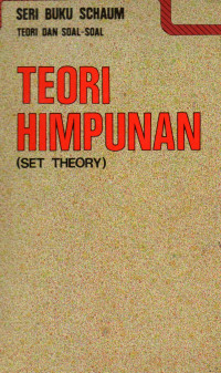 Teori Himpunan {Seri Buku Schaum)