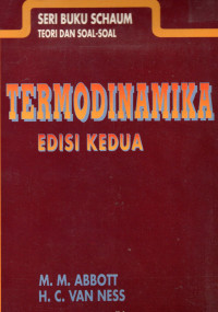 Termodinamika : Seri Buku Schaum