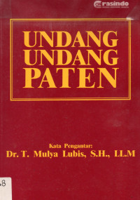 Undang-undang Paten